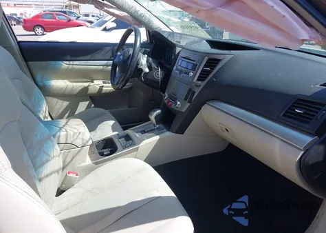 2011 Subaru Outback 2.5I Premium from USA, damaged, VIN 4S4BRBHC8B3413807